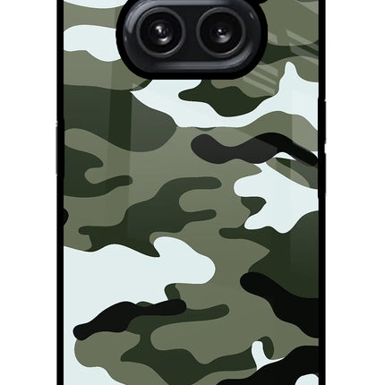 Camouflage Nothing Phone 2A Plus Glass Case