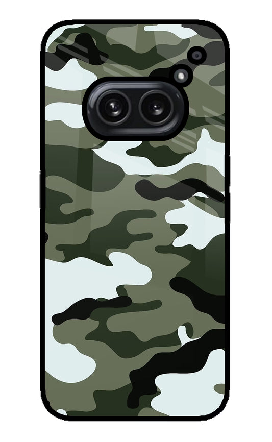Camouflage Nothing Phone 2A Plus Glass Case