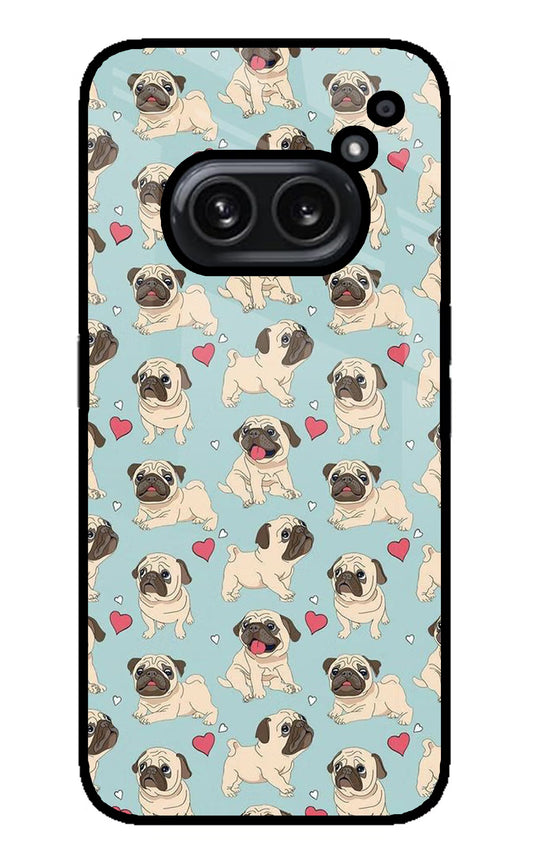 Pug Dog Nothing Phone 2A Plus Glass Case
