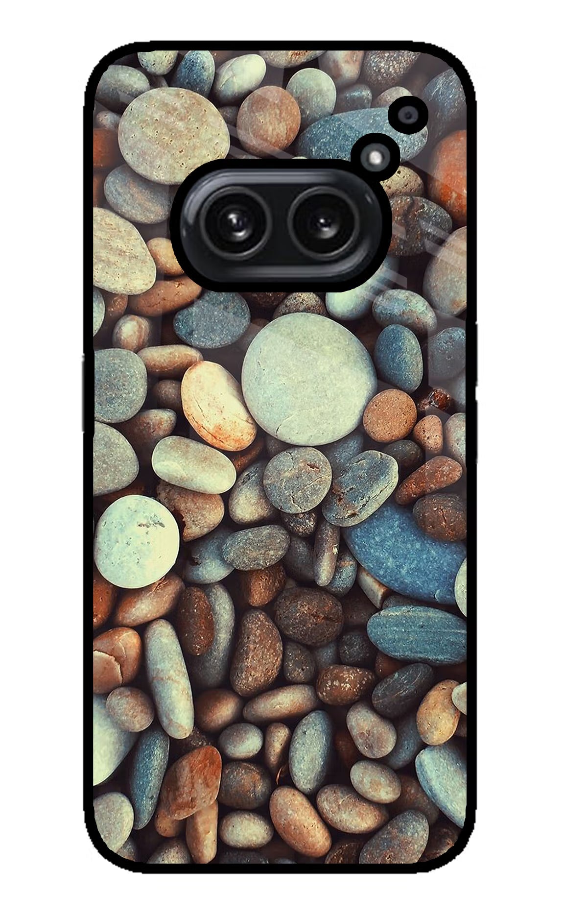 Pebble Nothing Phone 2A Plus Glass Case Back Cover by Casekaro