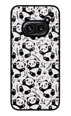 Cute Panda Nothing Phone 2A Plus Glass Case