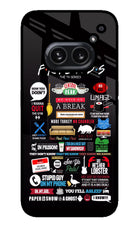 FRIENDS Nothing Phone 2A Plus Glass Case