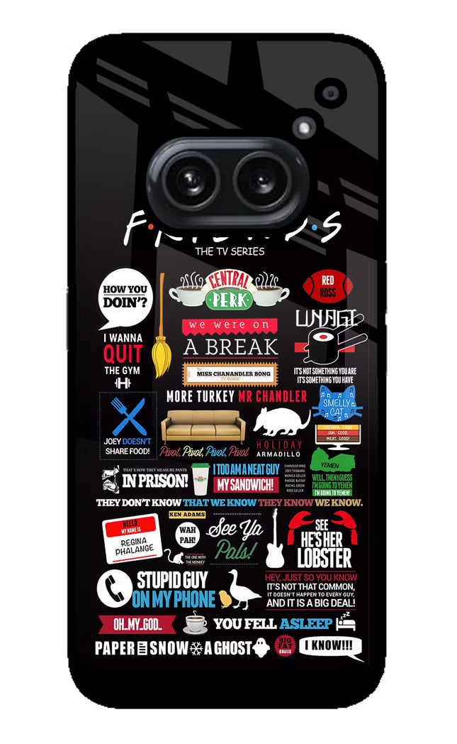 FRIENDS Nothing Phone 2A Plus Glass Case