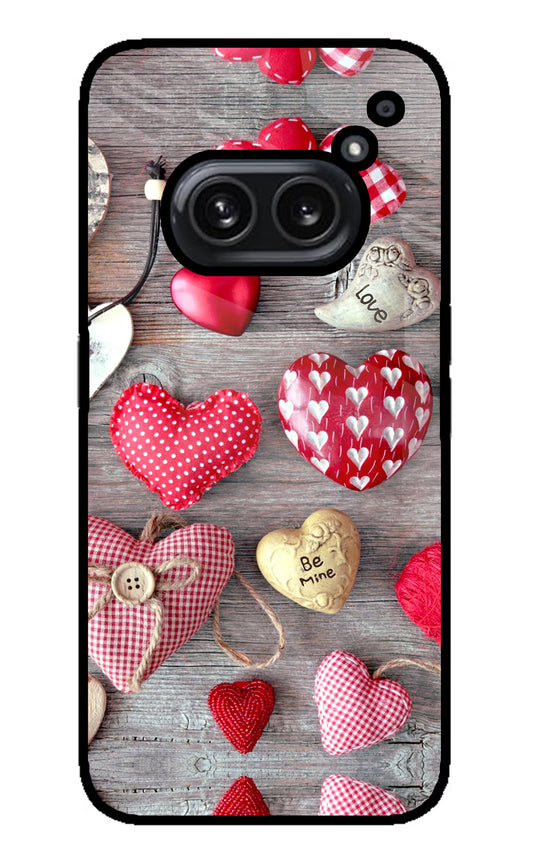 Love Wallpaper Nothing Phone 2A Plus Glass Case