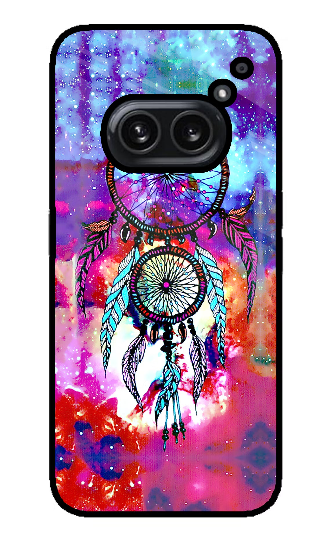 Dream Catcher Abstract Nothing Phone 2A Plus Glass Case Back Cover by Casekaro