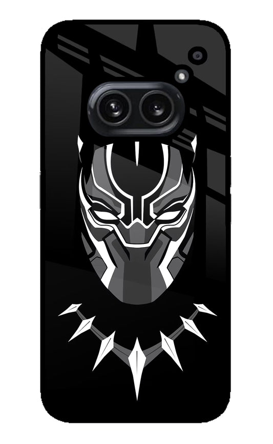 Black Panther Nothing Phone 2A Plus Glass Case