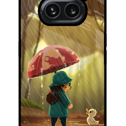 Rainy Day Nothing Phone 2A Plus Glass Case