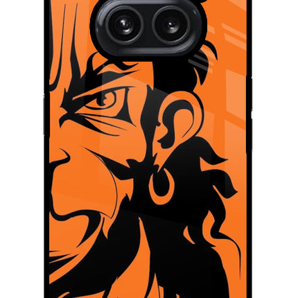 Hanuman Nothing Phone 2A Plus Glass Case Back Cover by Casekaro