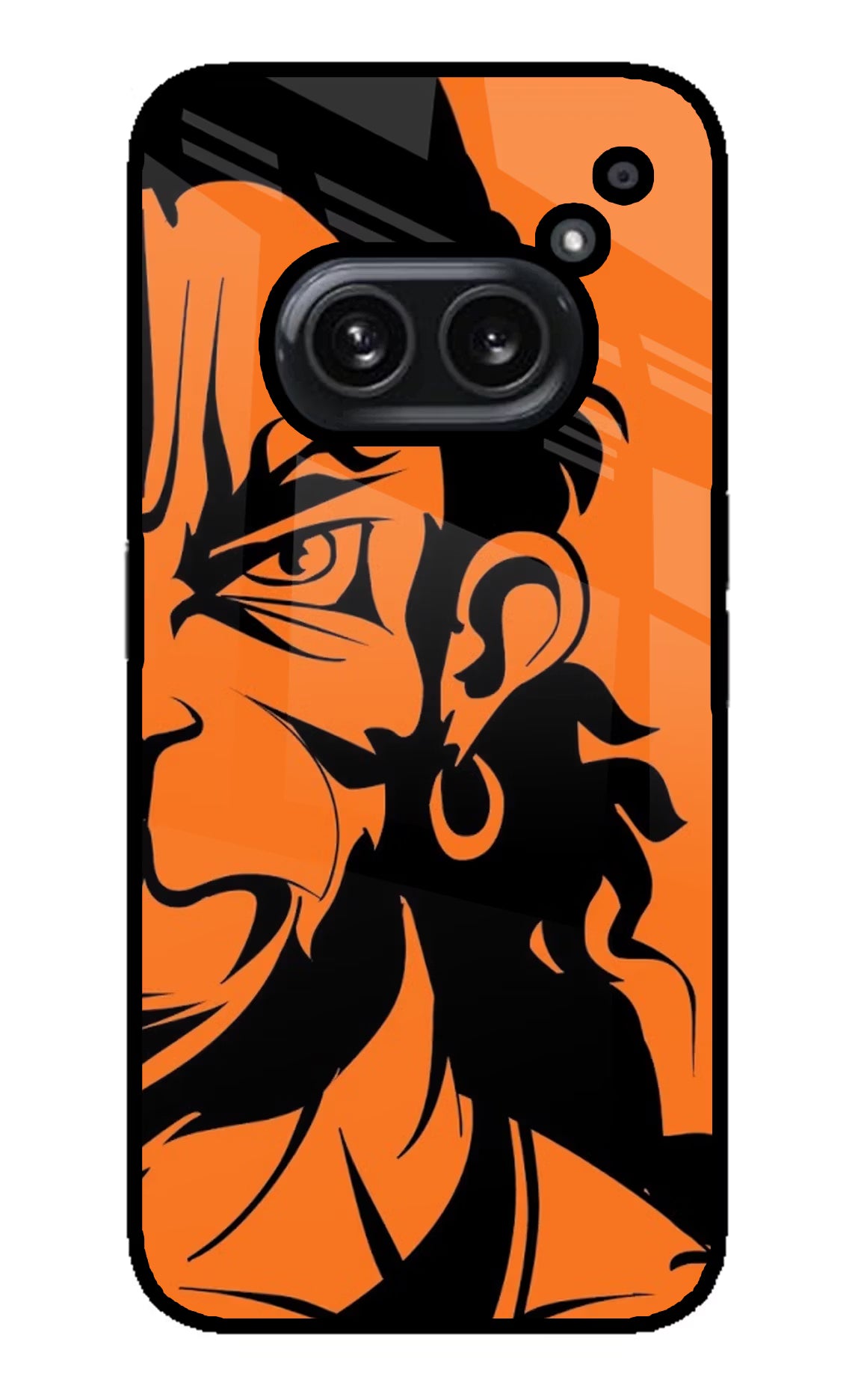 Hanuman Nothing Phone 2A Plus Glass Case Back Cover by Casekaro