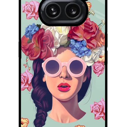 Pretty Girl Nothing Phone 2A Plus Glass Case
