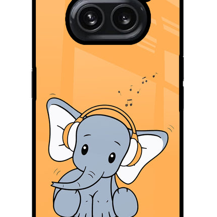 High On Music Nothing Phone 2A Plus Glass Case