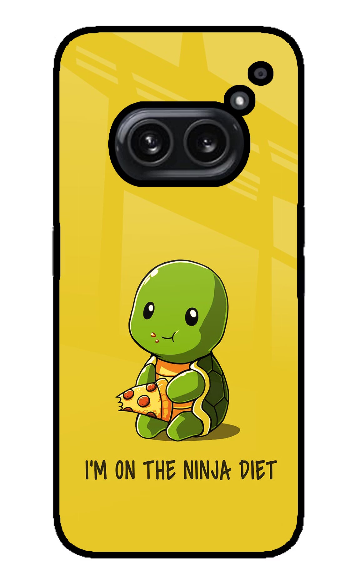 I'm on Ninja Diet Nothing Phone 2A Plus Glass Case Back Cover by Casekaro