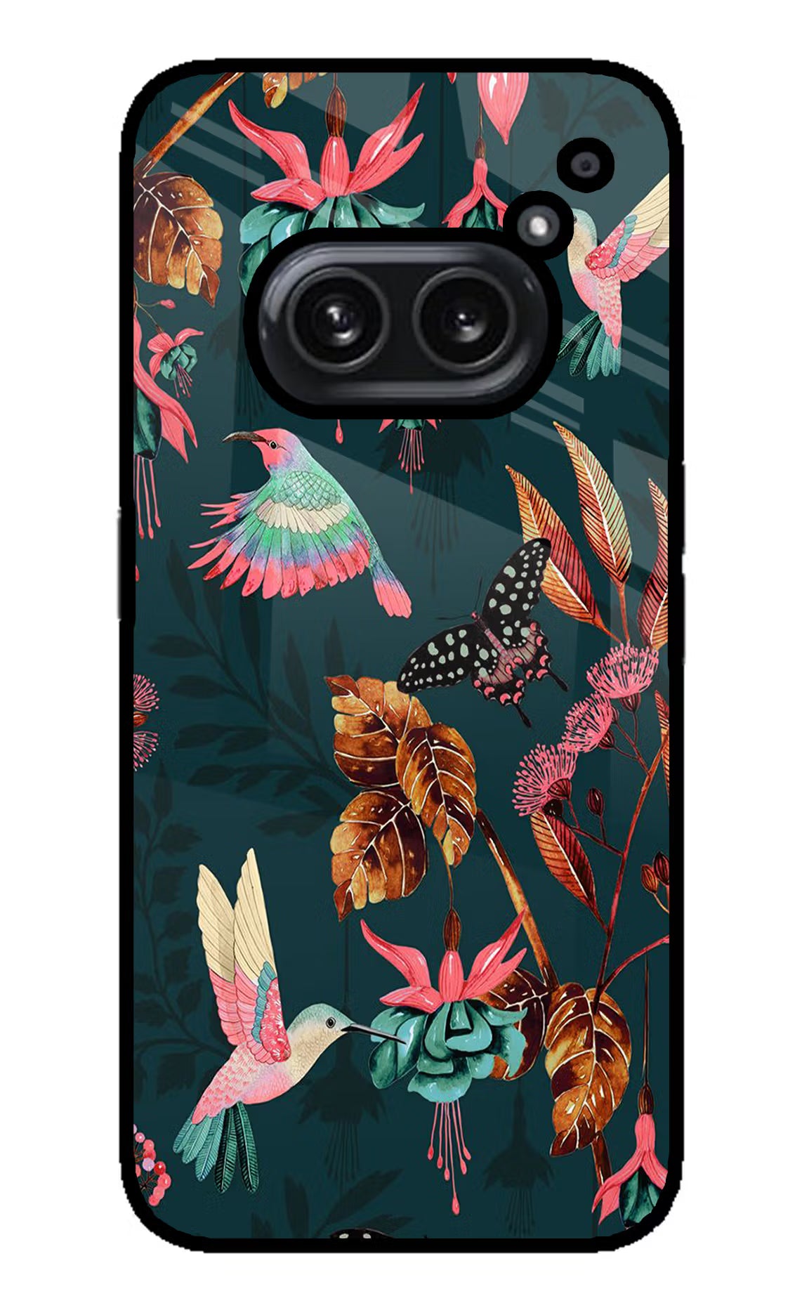Birds Nothing Phone 2A Plus Glass Case