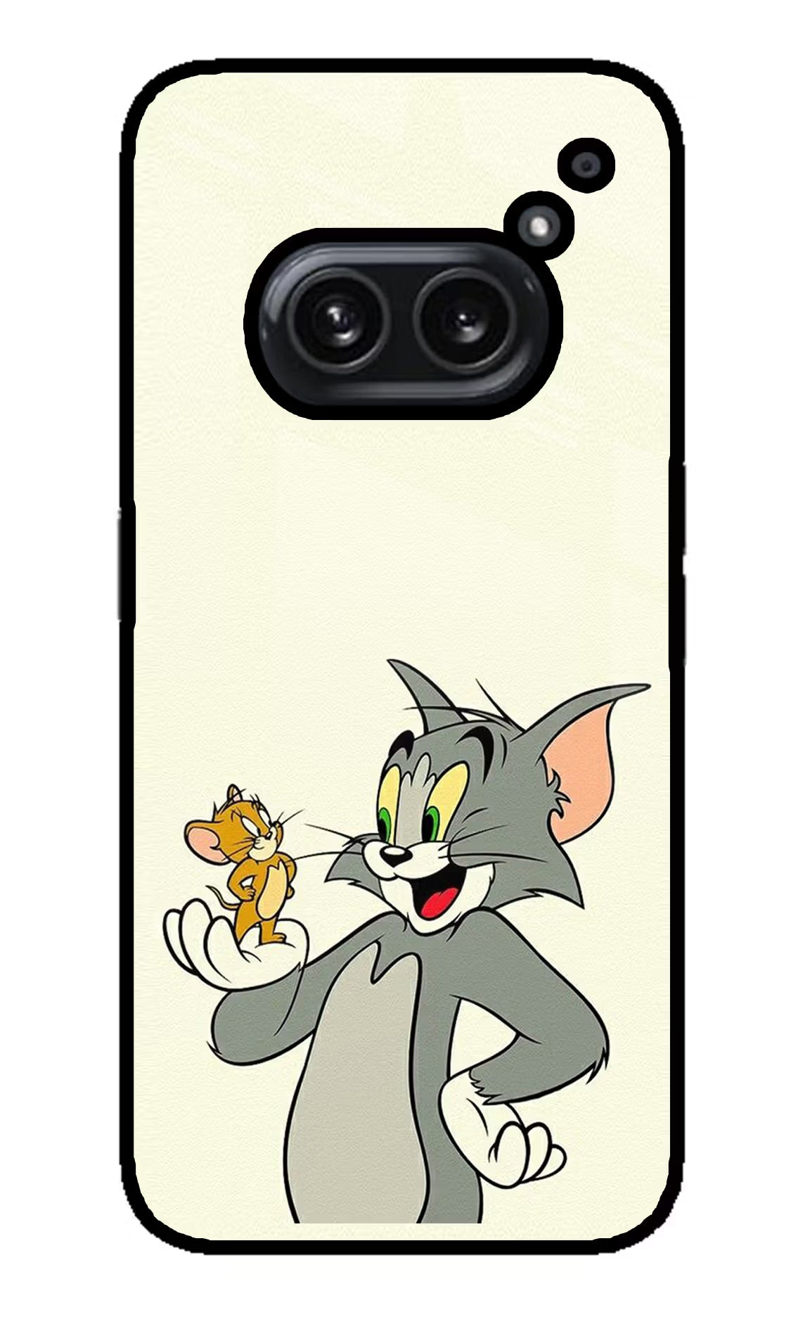 Tom & Jerry Nothing Phone 2A Plus Glass Case