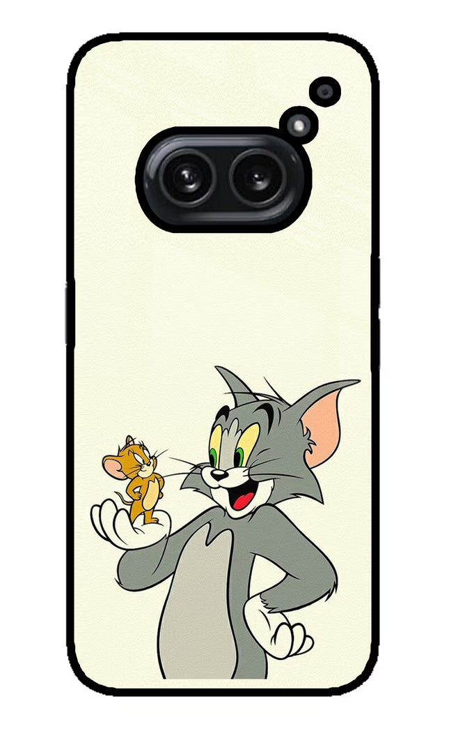 Tom & Jerry Nothing Phone 2A Plus Glass Case