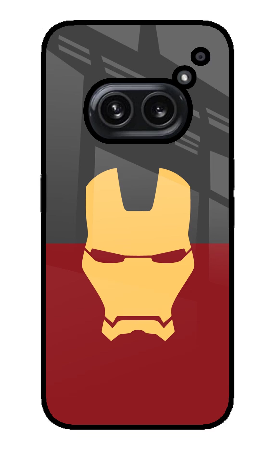 Ironman Nothing Phone 2A Plus Glass Case Back Cover by Casekaro