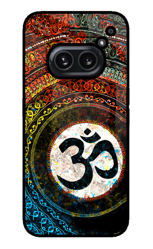 Om Cultural Nothing Phone 2A Plus Glass Case