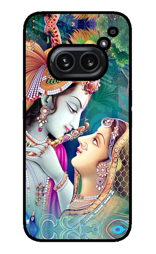 Lord Radha Krishna Nothing Phone 2A Plus Glass Case