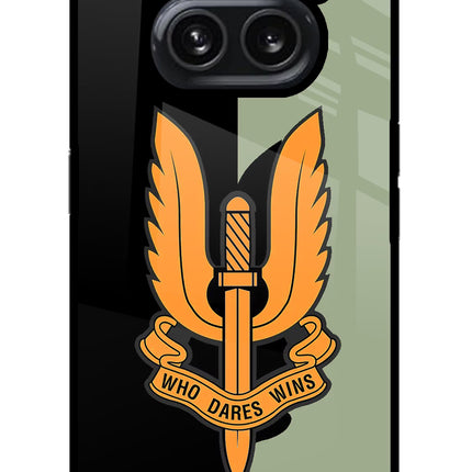 Balidan Logo Nothing Phone 2A Plus Glass Case
