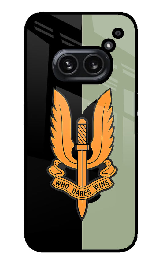 Balidan Logo Nothing Phone 2A Plus Glass Case