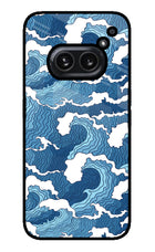 Blue Waves Nothing Phone 2A Plus Glass Case