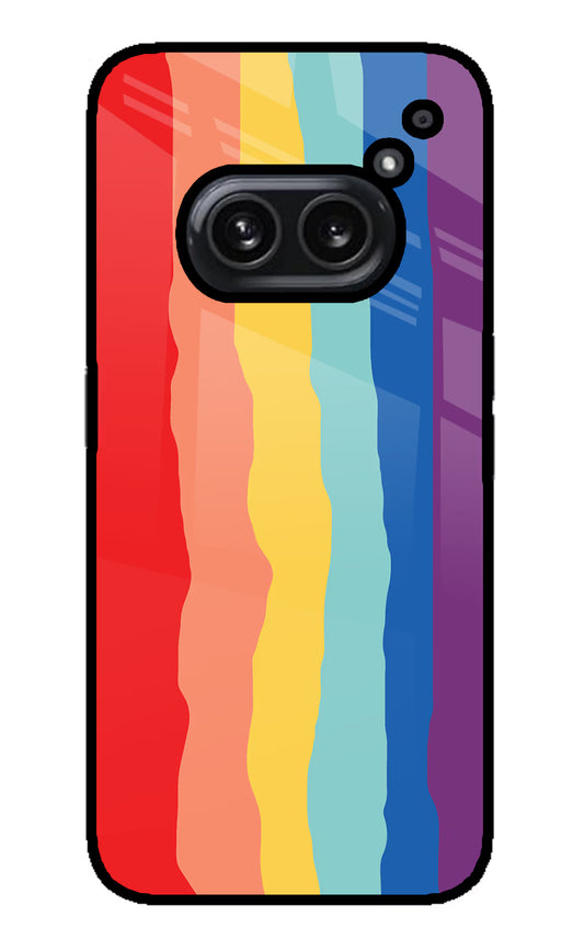 Rainbow Nothing Phone 2A Plus Glass Case