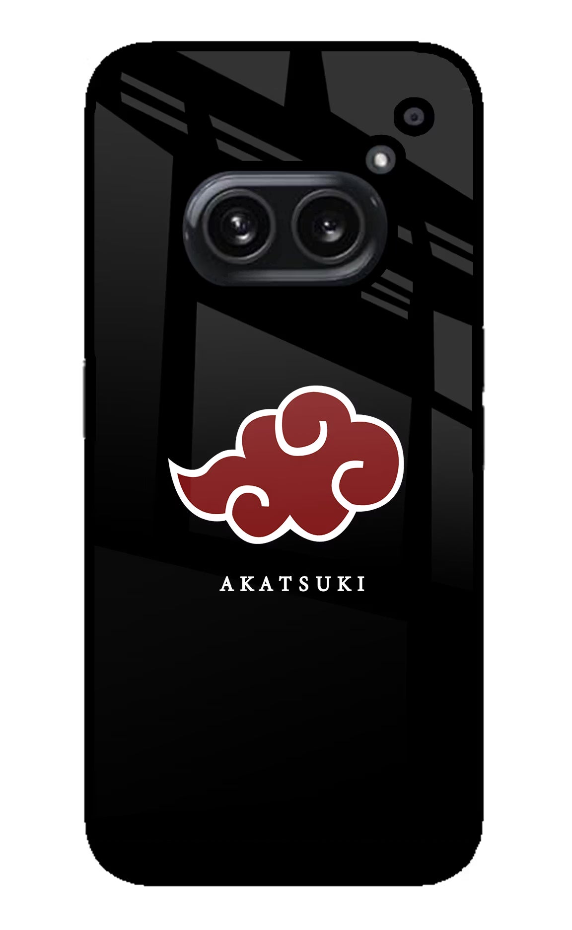Akatsuki Nothing Phone 2A Plus Glass Case Back Cover by Casekaro