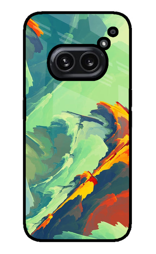 Paint Art Nothing Phone 2A Plus Glass Case