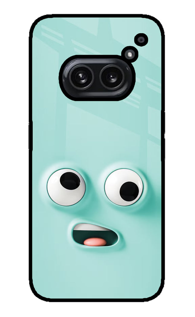 Funny Cartoon Nothing Phone 2A Plus Glass Case