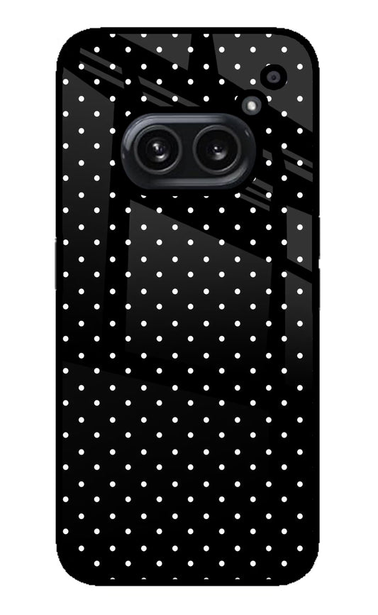 White Dots Nothing Phone 2A Plus Glass Case