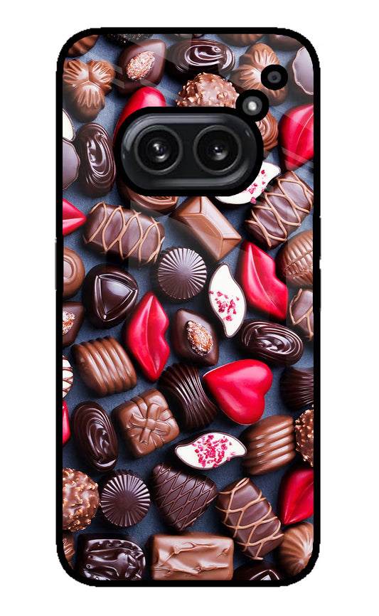 Chocolates Nothing Phone 2A Plus Glass Case