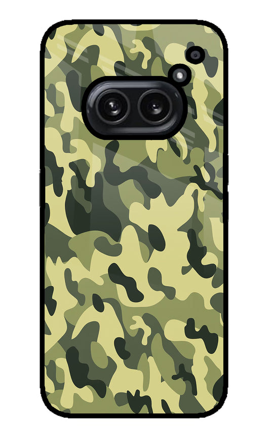 Camouflage Nothing Phone 2A Plus Glass Case
