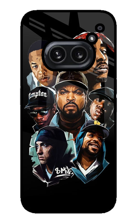 Rappers Nothing Phone 2A Plus Glass Case
