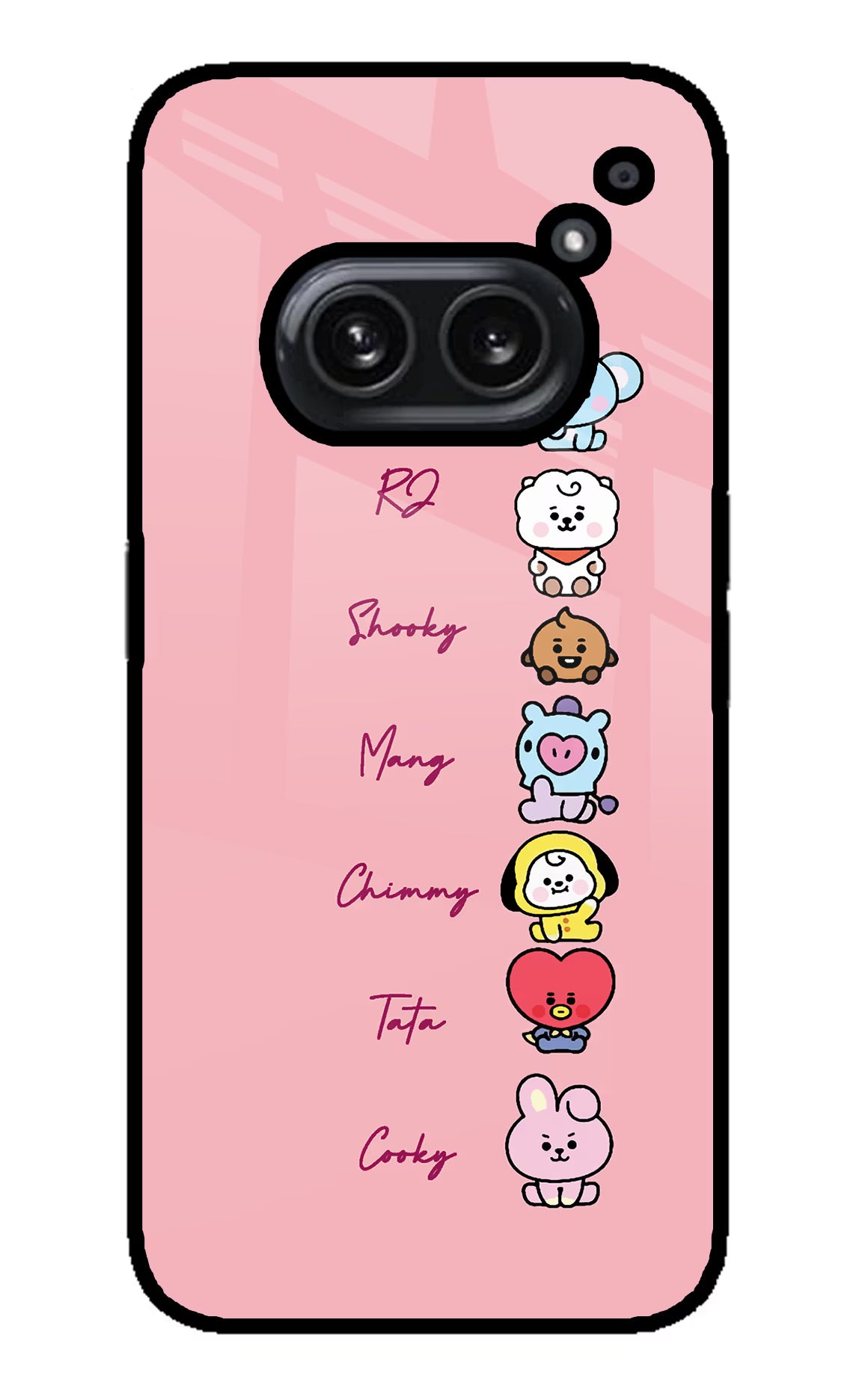 BTS names Nothing Phone 2A Plus Glass Case