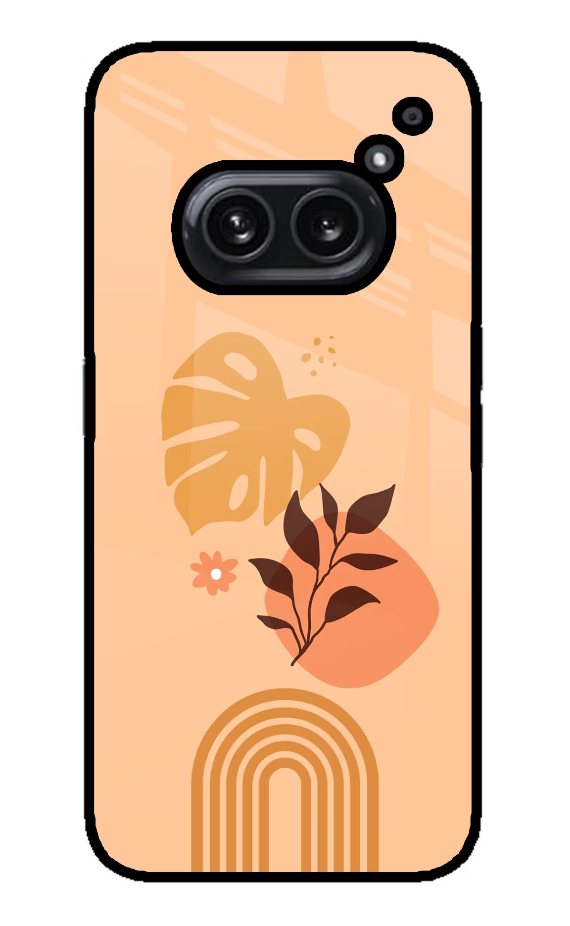 Bohemian Art Nothing Phone 2A Plus Glass Case Back Cover by Casekaro