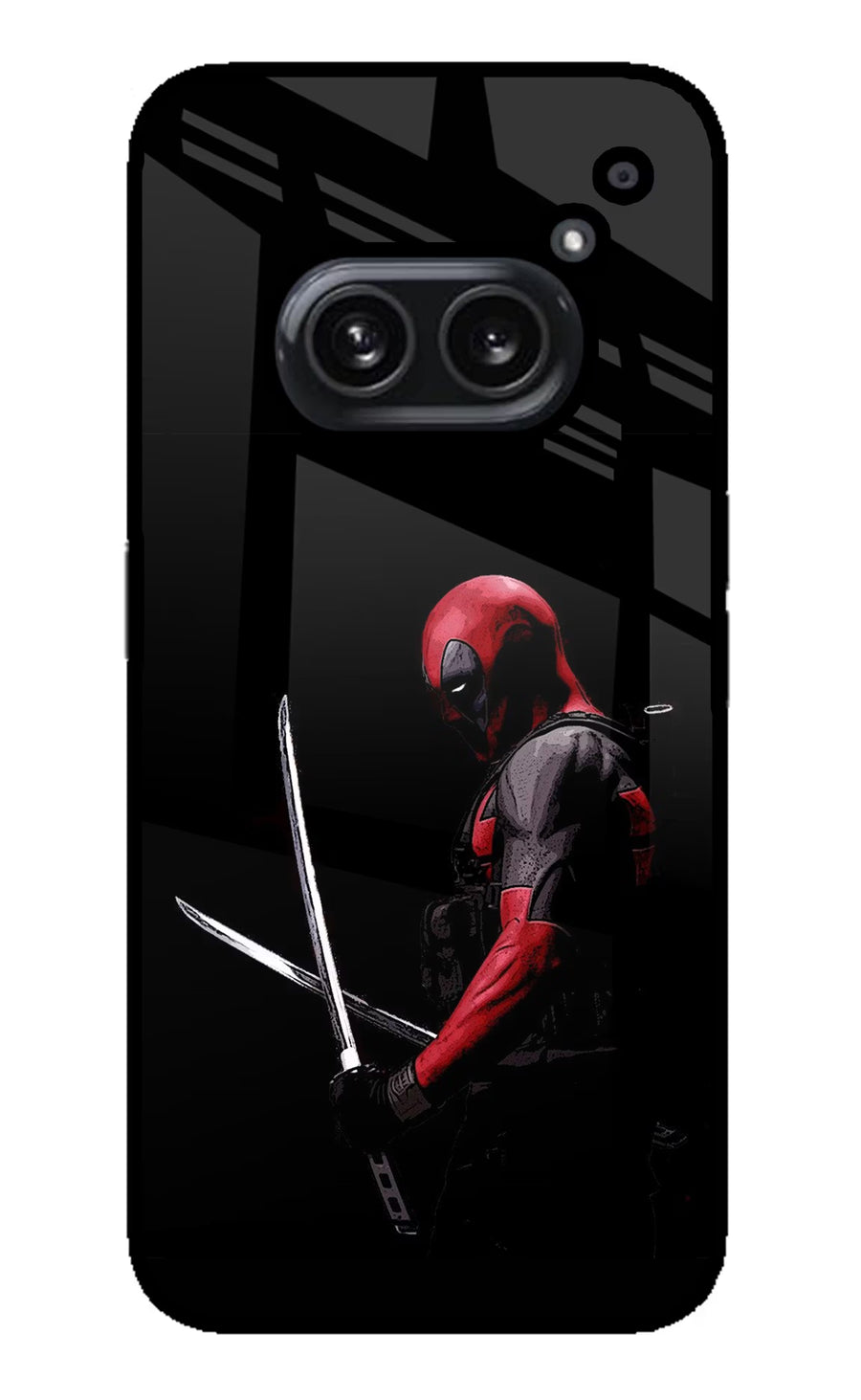 Deadpool Nothing Phone 2A Plus Back Cover, Metal case