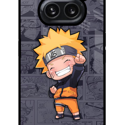 Chota Naruto Nothing Phone 2A Plus Glass Case