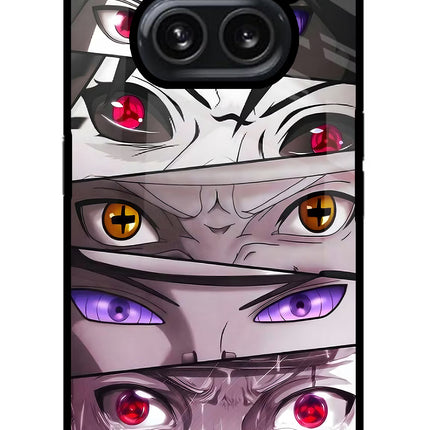 Naruto Anime Nothing Phone 2A Plus Glass Case