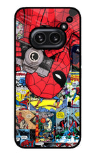 Spider Man Nothing Phone 2A Plus Glass Case