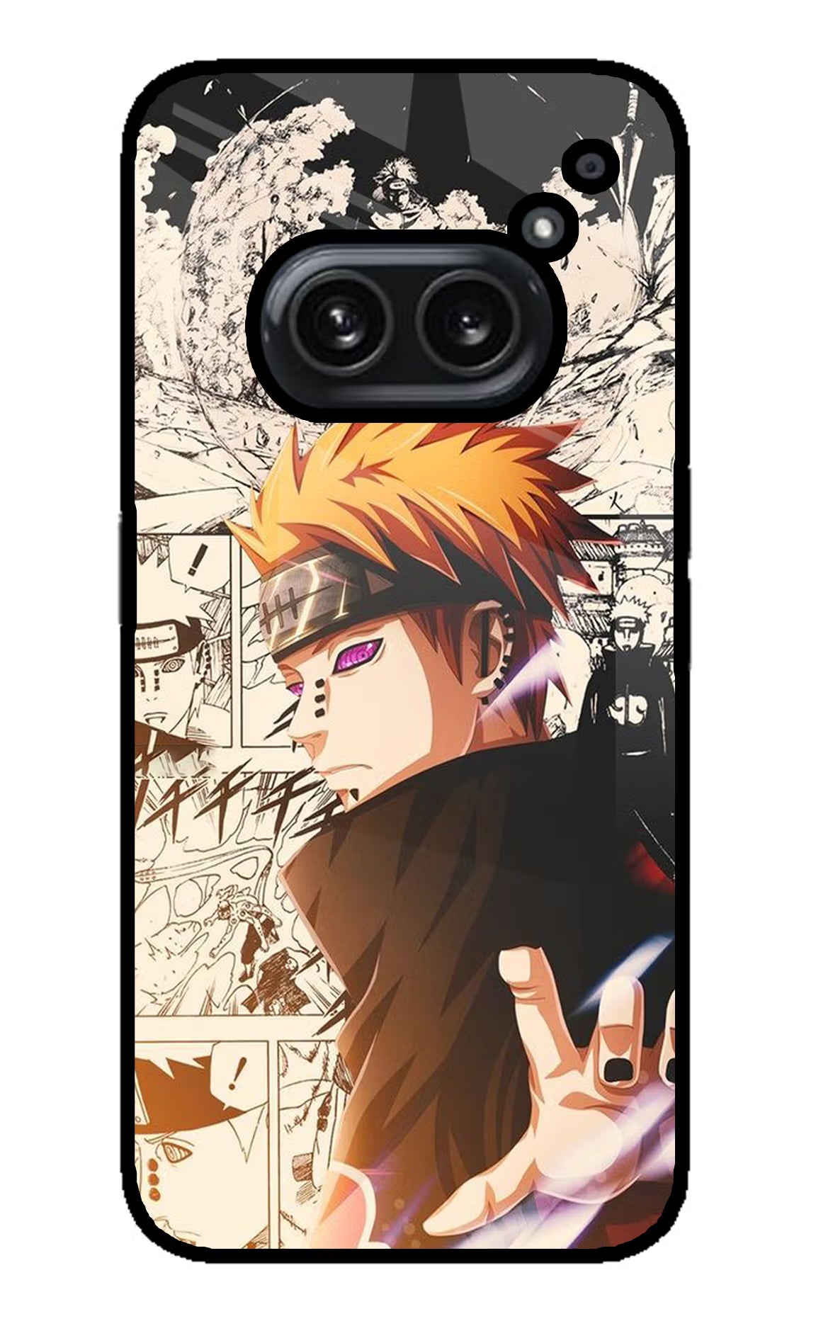 Pain Anime Nothing Phone 2A Plus Glass Case