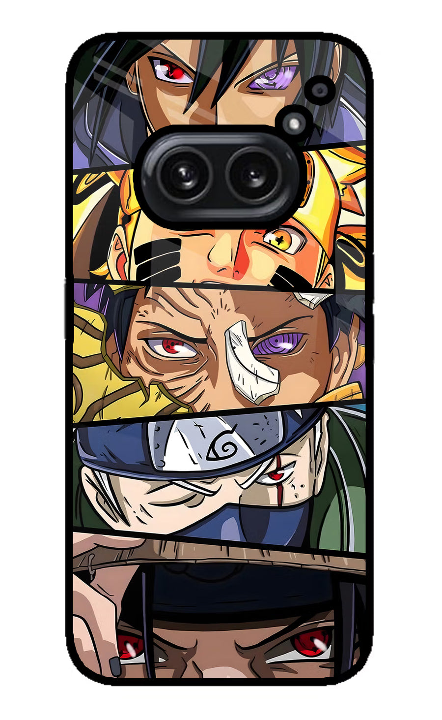 Naruto Character Nothing Phone 2A Plus Back Cover, Metal case
