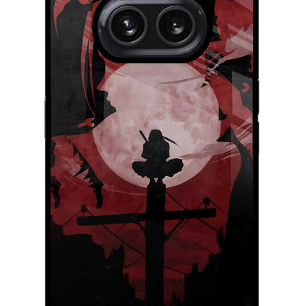 Naruto Anime Nothing Phone 2A Plus Glass Case Back Cover by Casekaro