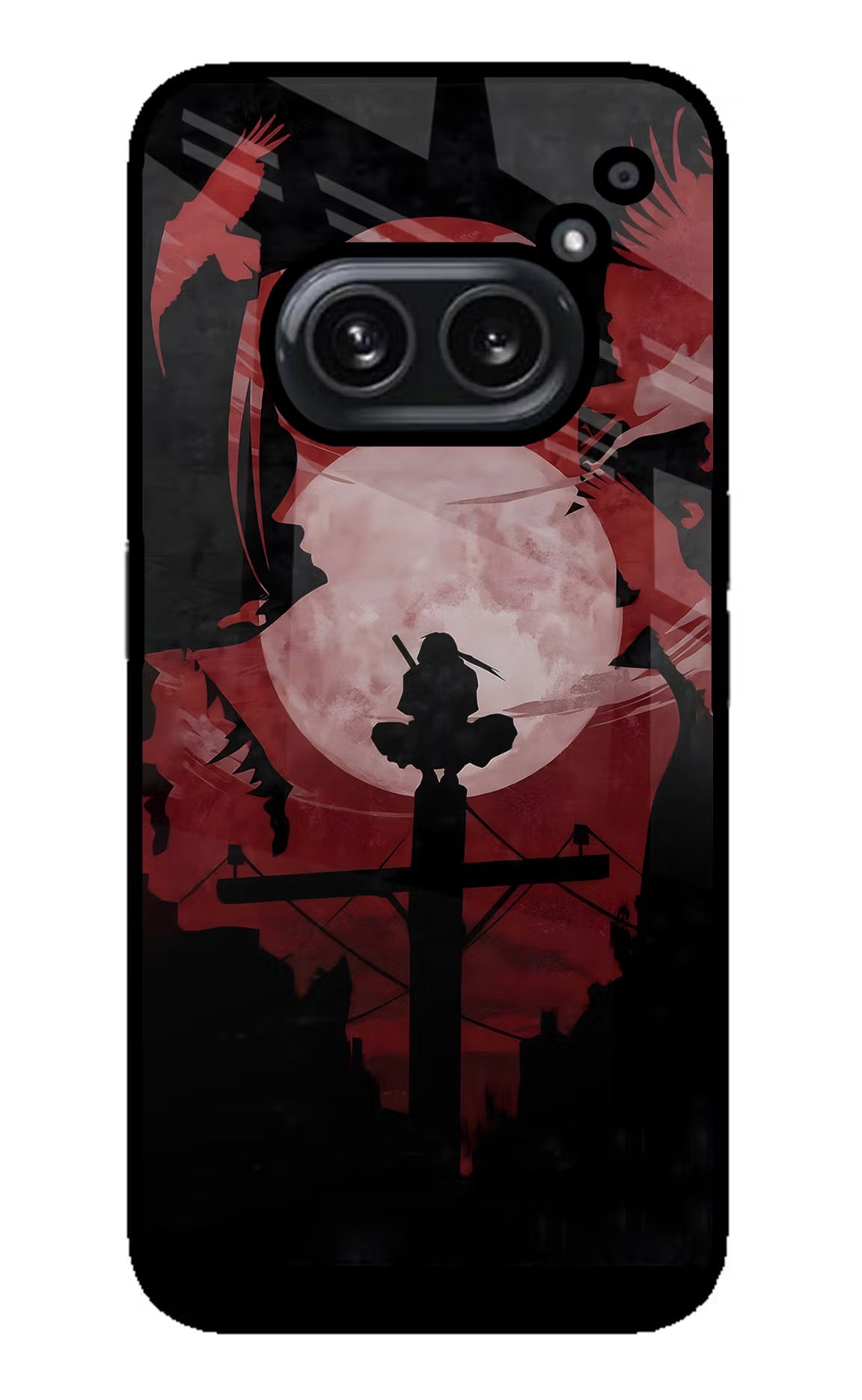 Naruto Anime Nothing Phone 2A Plus Glass Case