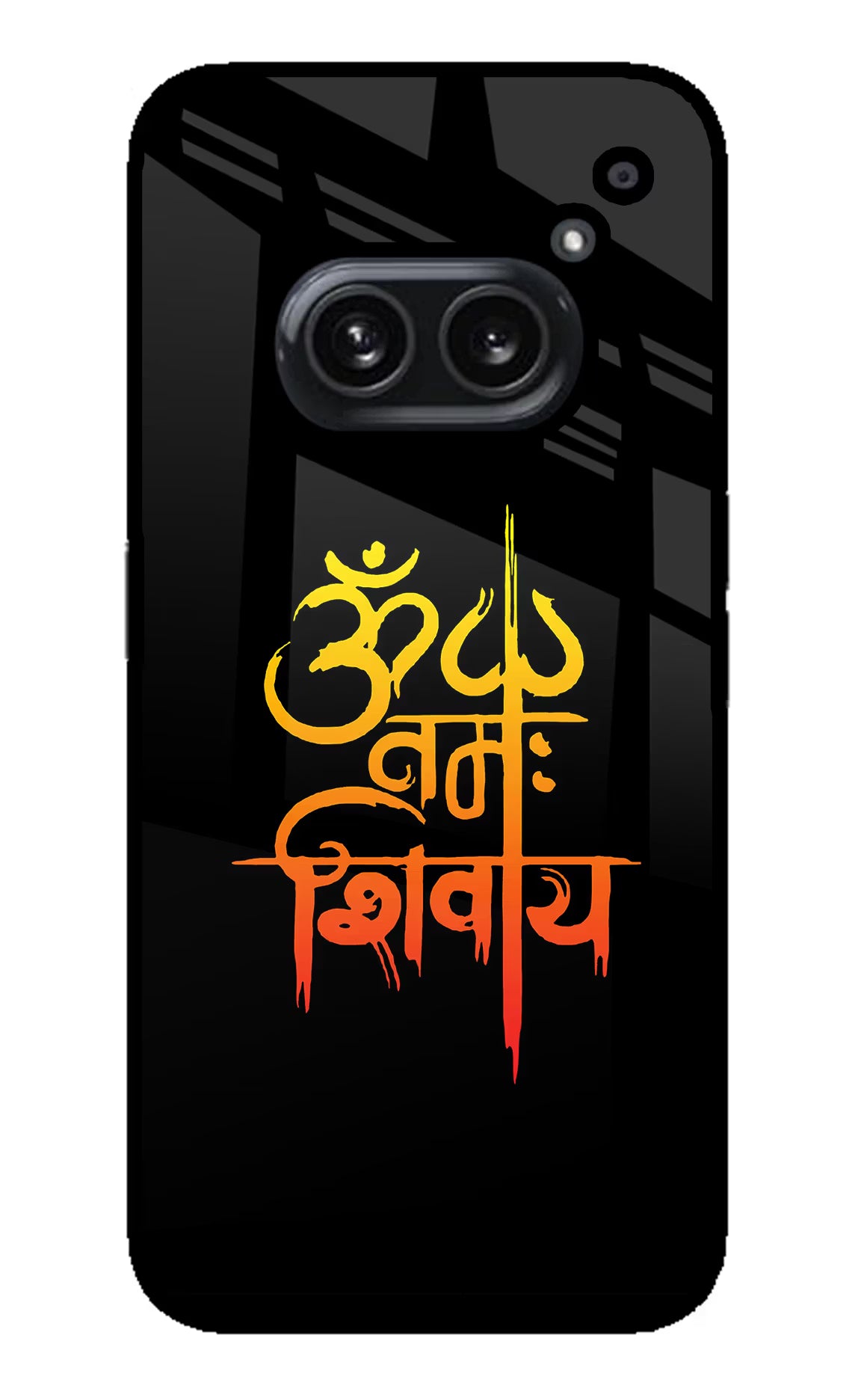 Om Namah Shivay Nothing Phone 2A Plus Glass Case