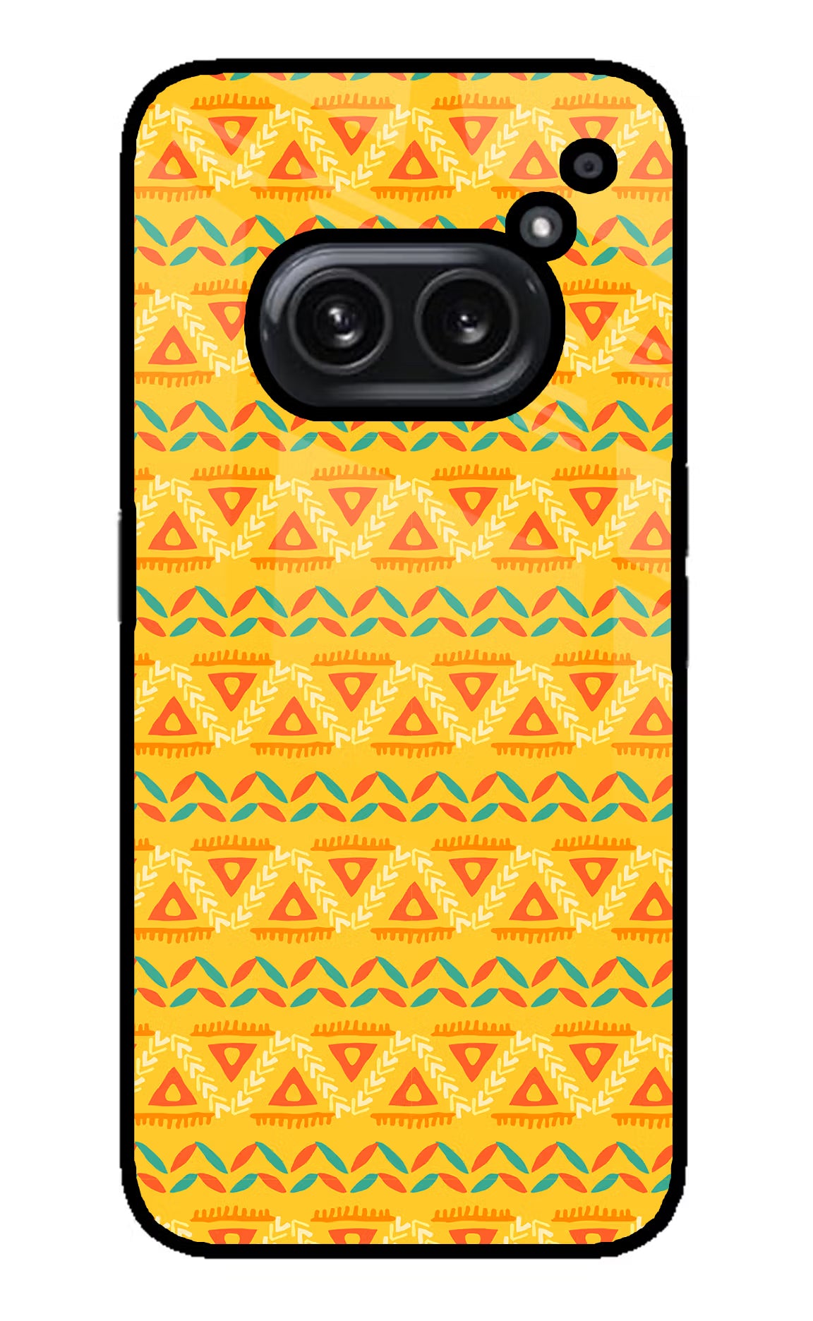 Tribal Pattern Nothing Phone 2A Plus Glass Case