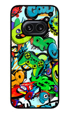 Game Doodle Nothing Phone 2A Plus Glass Case