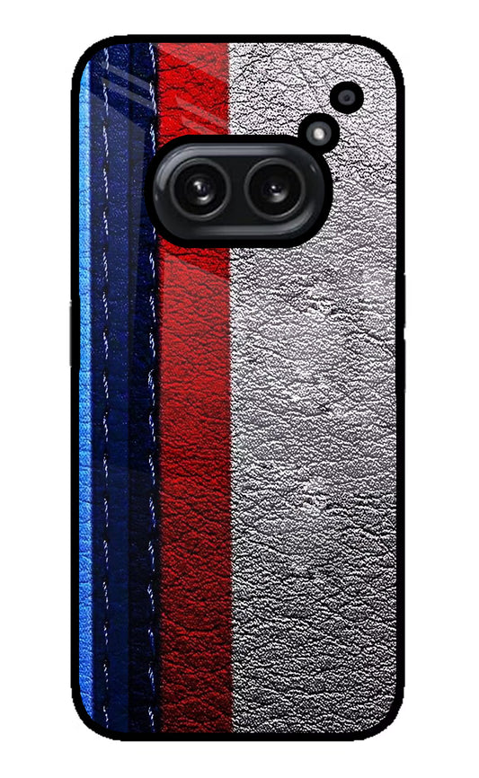 BMW Stripes Nothing Phone 2A Plus Glass Case