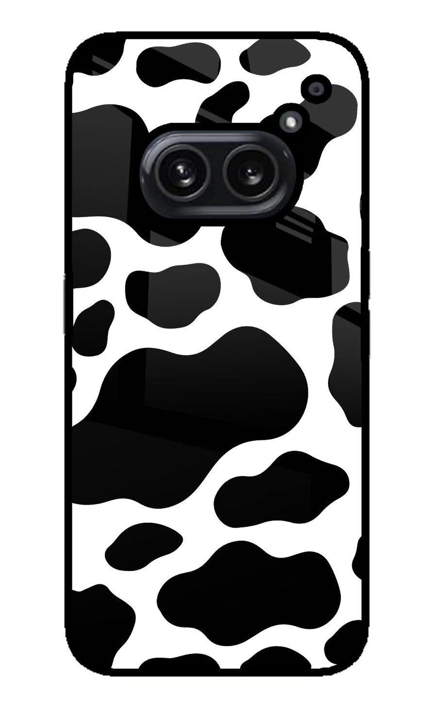 Cow Spots Nothing Phone 2A Plus Back Cover, Metal case