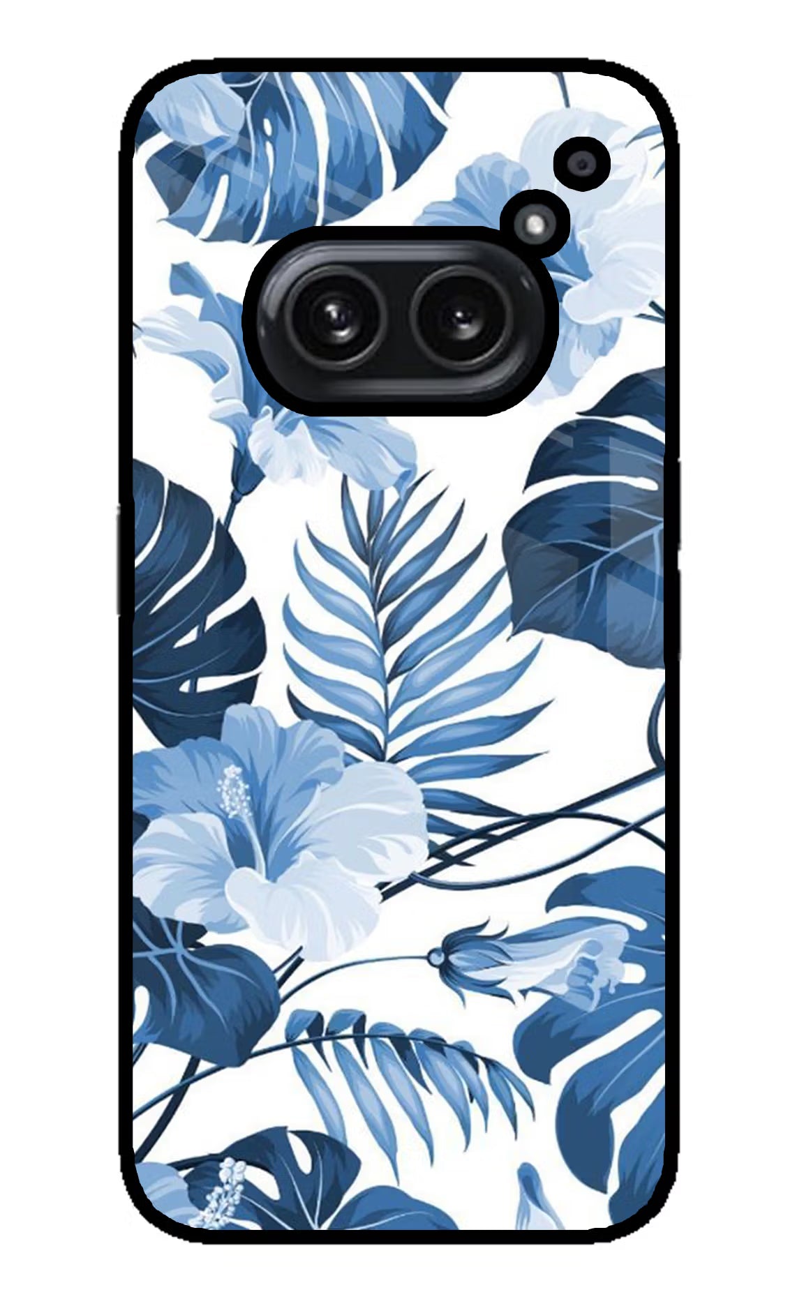 Fabric Art Nothing Phone 2A Plus Glass Case