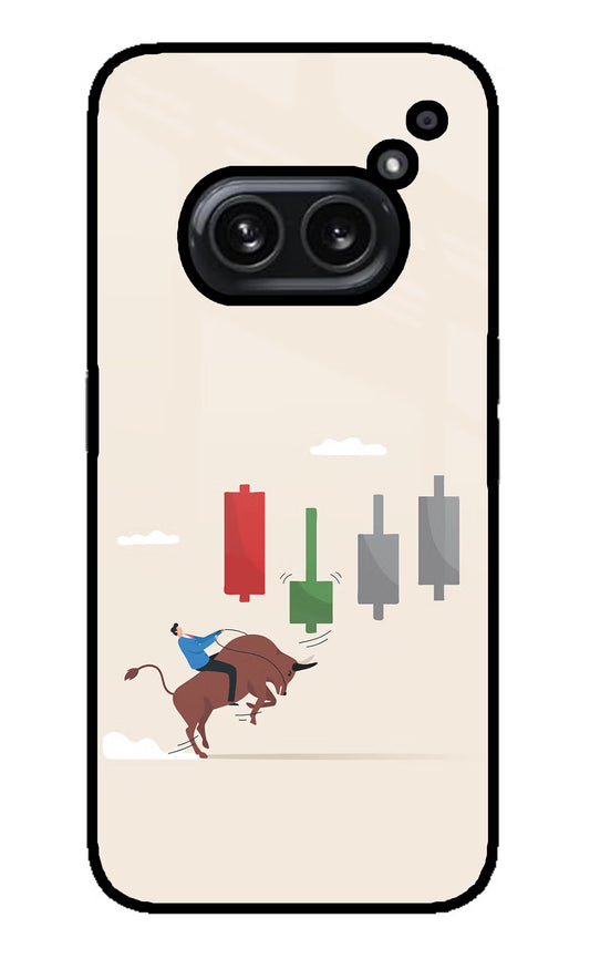 Bull Trading Momentum Nothing Phone 2A Plus Glass Case